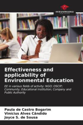 Knjiga Effectiveness and applicability of Environmental Education Vinícius Alves Cândido
