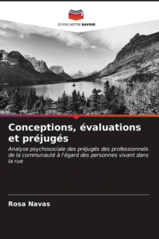 Knjiga Conceptions, évaluations et préjugés Rosa Navas