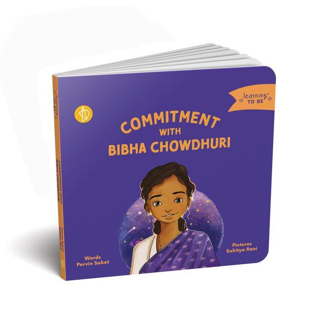 Kniha Commitment with Bibha Chowdhuri Sahitya Rani