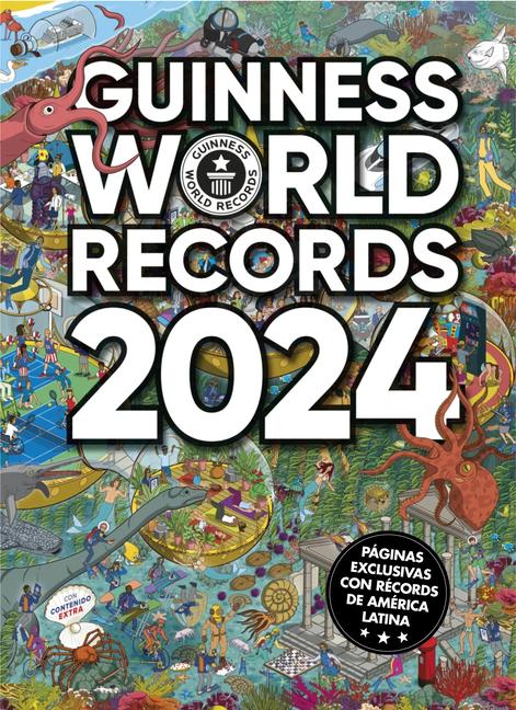 Kniha Guinness World Records 2024 