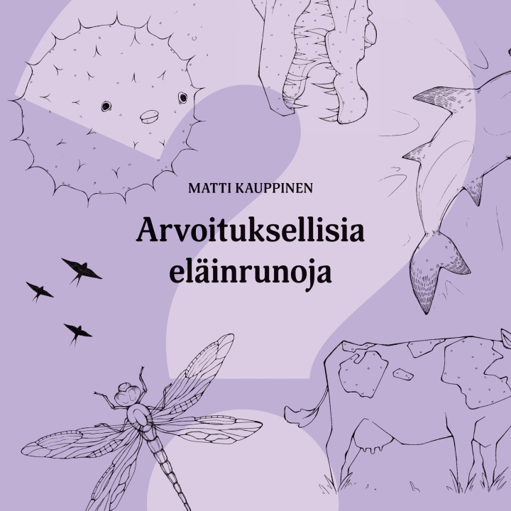 Livre Arvoituksellisia eläinrunoja 