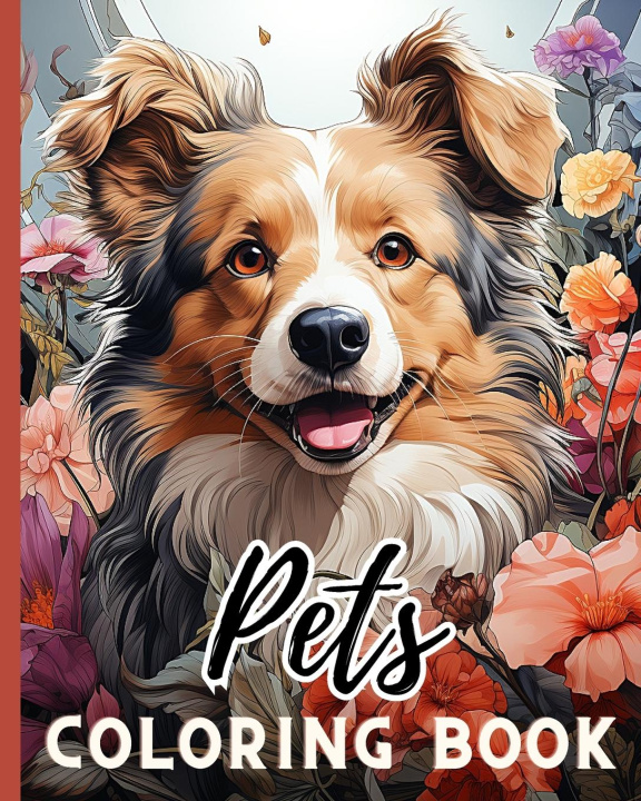 Книга Pets Coloring Book 