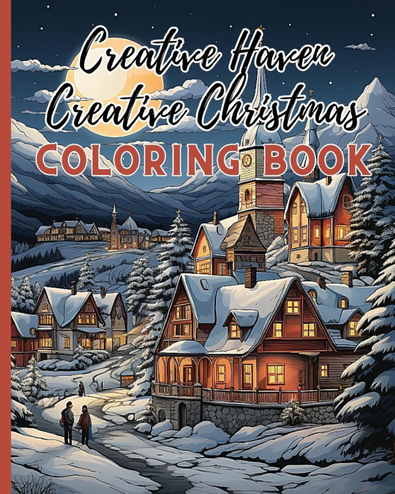 Könyv Creative Haven Creative Christmas Coloring Book 