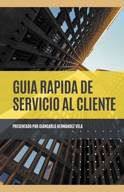 Βιβλίο Guía Rápida de Servicio al Cliente 