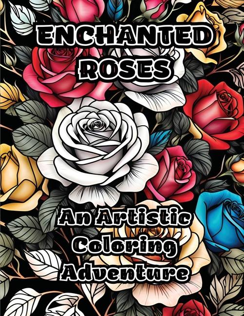Book Enchanted Roses ColorZen