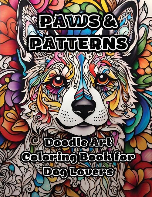 Knjiga Paws & Patterns ColorZen