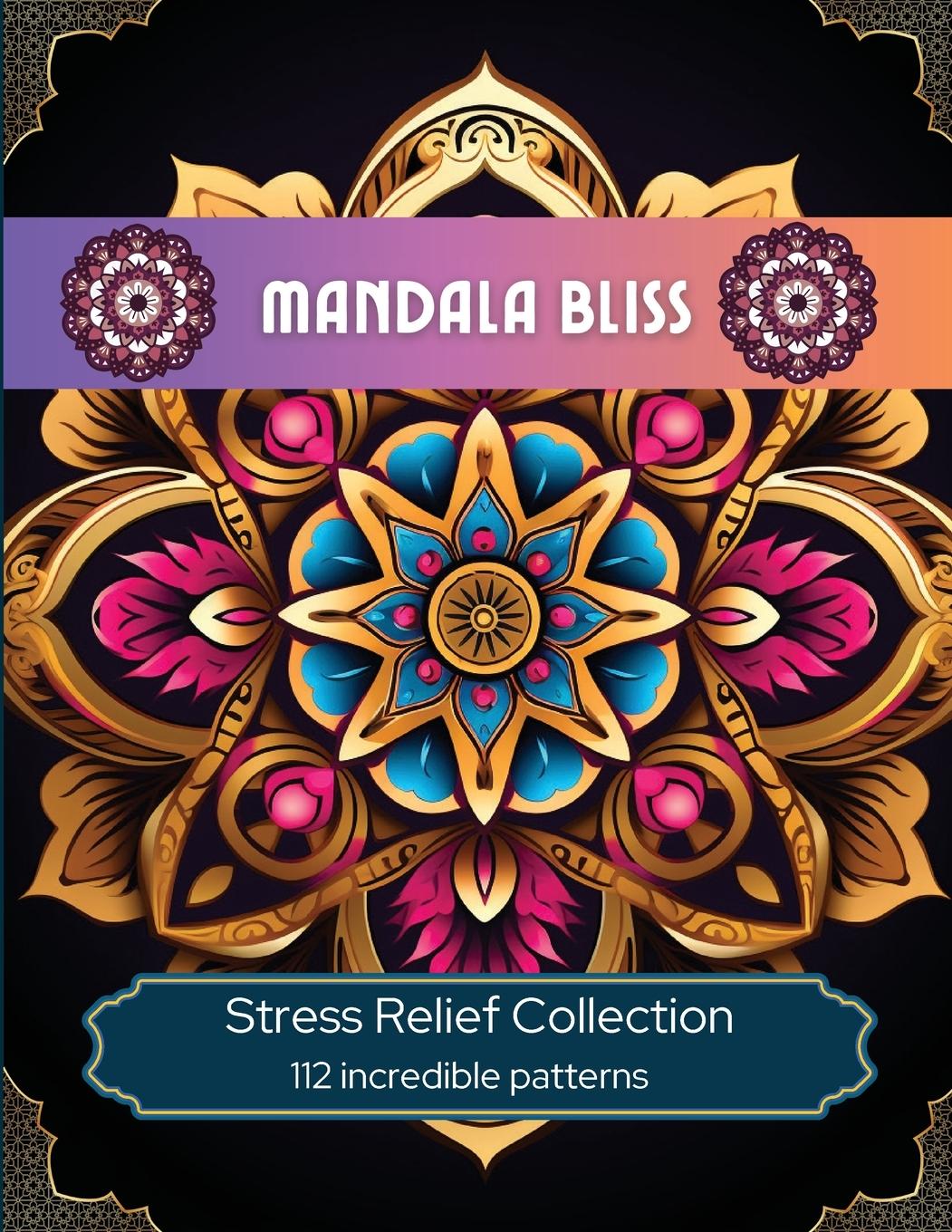 Knjiga Mandala Bliss A Hazra