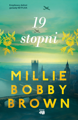 Kniha 19 stopni Brown Millie Bobby