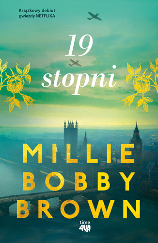 Książka 19 stopni Brown Millie Bobby