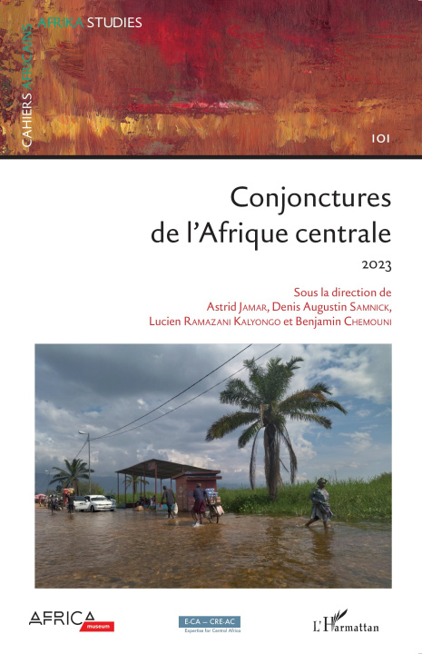 Kniha Conjonctures de l’Afrique centrale 2023 Gérard