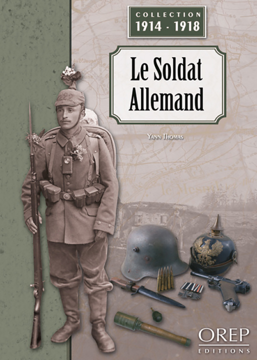 Knjiga Le soldat  allemand Yann
