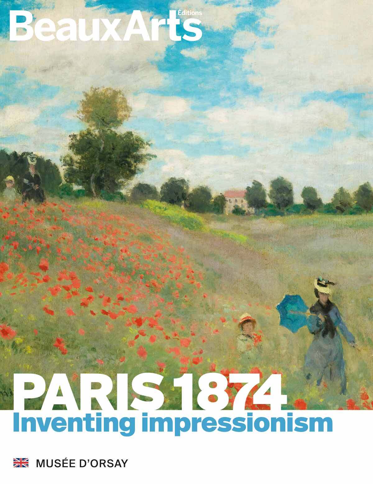 Kniha Paris 1874. linstant impressionniste (ang) 
