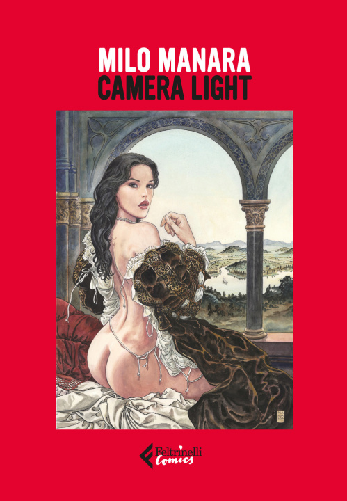 Kniha Camera light Milo Manara