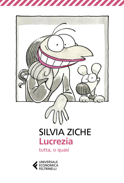Kniha Lucrezia tutta, o quasi Silvia Ziche