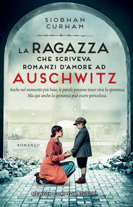 Carte ragazza che scriveva romanzi d'amore ad Auschwitz Siobhan Curham