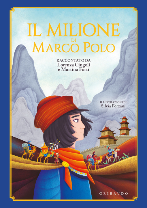 Kniha Milione di Marco Polo Lorenza Cingoli