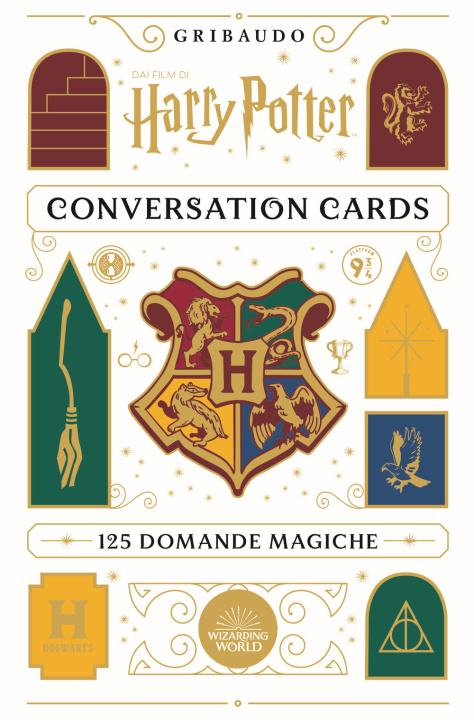 Книга Harry Potter. Conversation cards. 125 domande magiche 