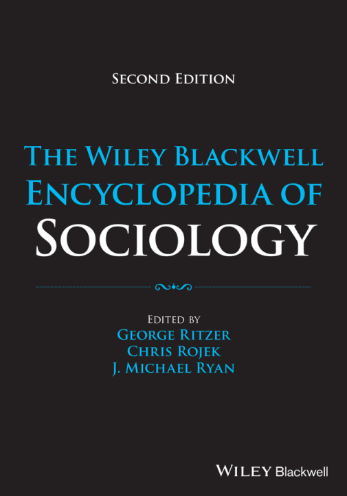 Książka Wiley Blackwell Encyclopedia of Sociology 2e G Ritzer