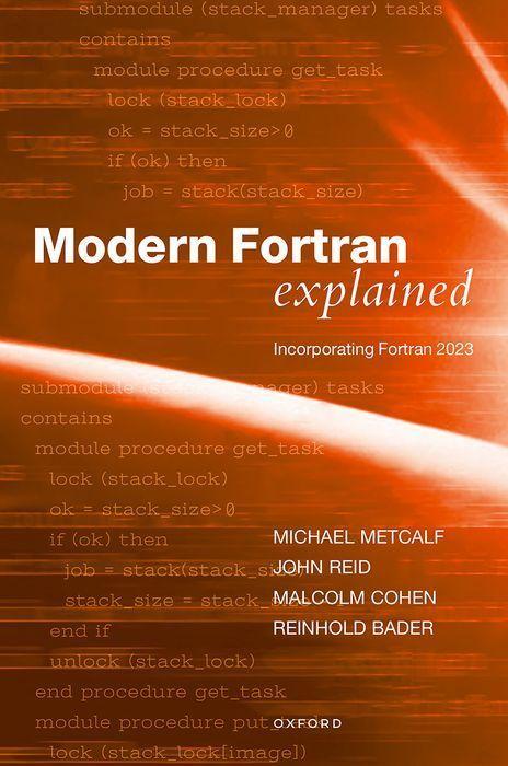 Kniha Modern Fortran Explained Incorporating Fortran 2023 6/e (Hardback) 
