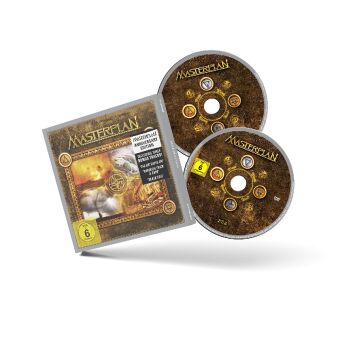 Аудио Masterplan, 1 Audio-CD + 1 DVD (Anniversary Edition) Masterplan