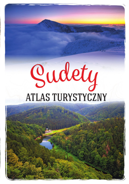 Buch Sudety. Atlas turystyczny Opracowanie zbiorowe