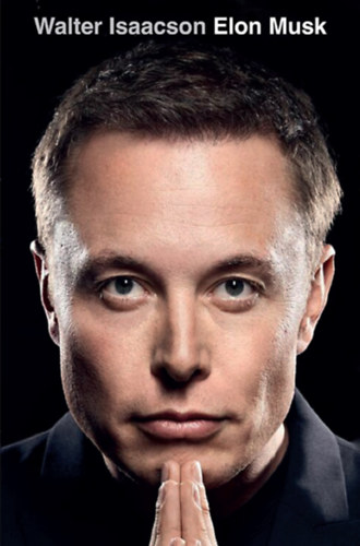 Kniha Elon Musk Walter Isaacson