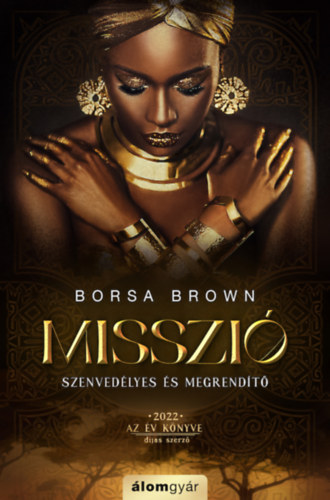 Buch Misszió Borsa Brown