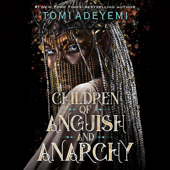 Audio CHILDREN OF ANGUISH & ANARCHY UAB CD ADEYEMI TOMI