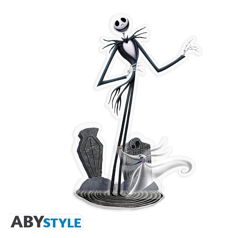 Livre The Nightmare Before Christmas 2D akrylová figurka - Jack Skellington 