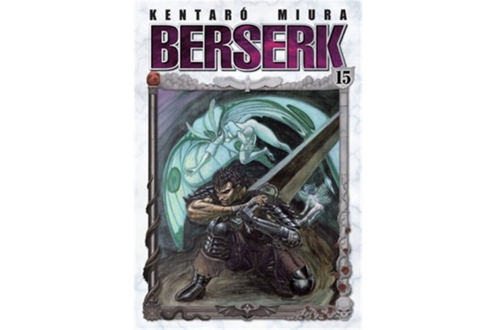 Knjiga Berserk 15 Kentaro Miura