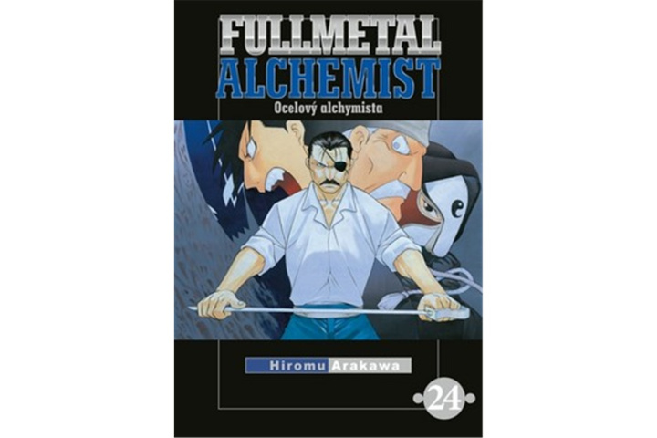Book Fullmetal Alchemist - Ocelový alchymista 24 Hiromu Arakawa