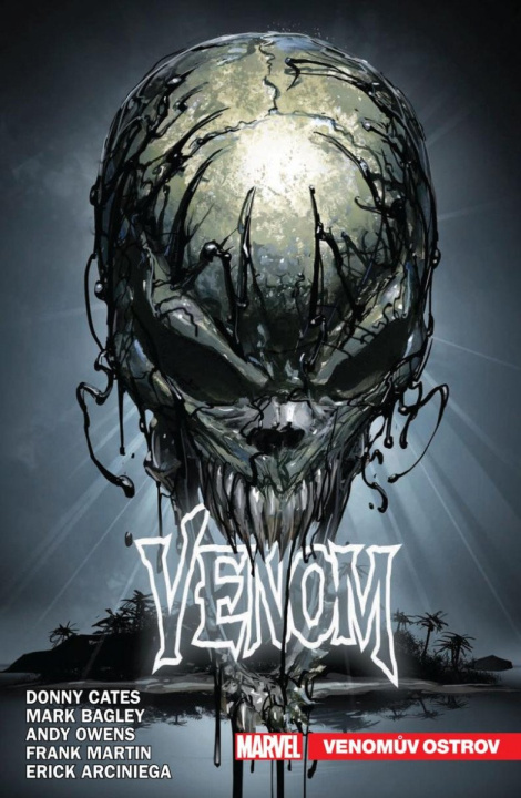 Kniha Venom 5 - Venomův ostrov Donny Cates
