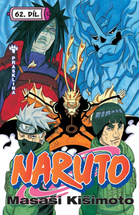 Book Naruto 62 - Prasklina Masaši Kišimoto