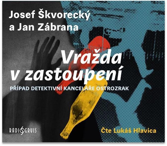 Audio Vražda v zastoupení - CDmp3 (Čte Lukáš Hlavica) Jan Zábrana