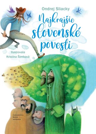 Kniha Najkrajšie slovenské povesti (2. vydanie) Ondrej Sliacky