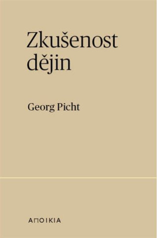 Kniha Zkušenost dějin Georg Picht