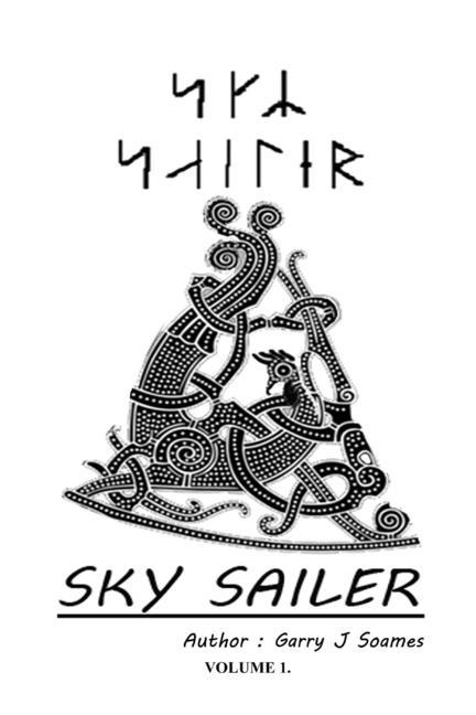 Knjiga Sky Sailer. Garry J Soames