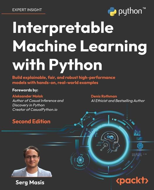 Carte Interpretable Machine Learning with Python - Second Edition 