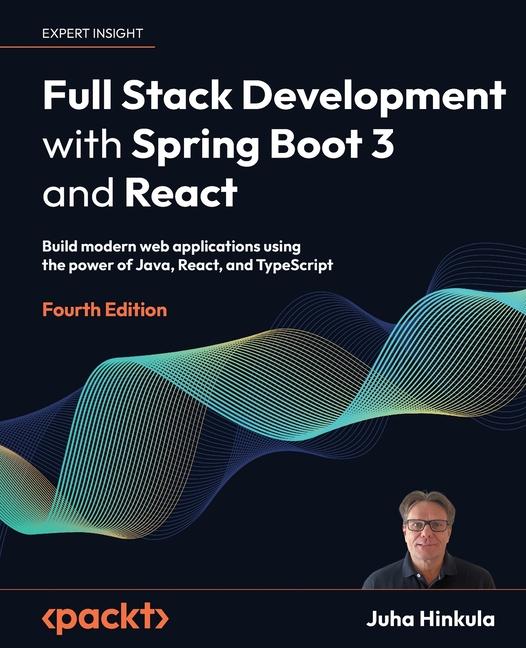 Carte Full Stack Development with Spring Boot 3 and React - Fourth Edition 