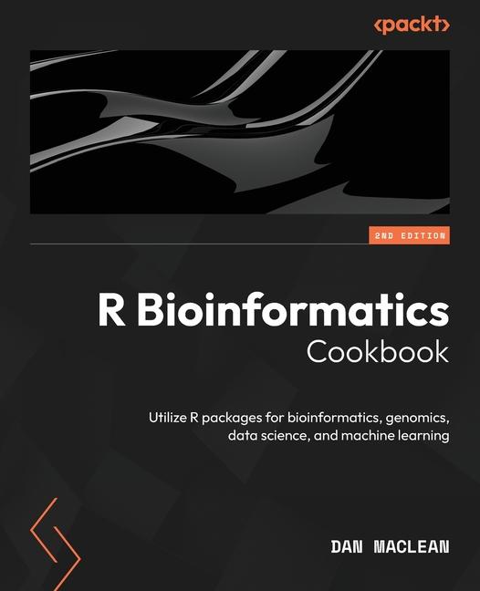 Kniha R Bioinformatics Cookbook - Second Edition 