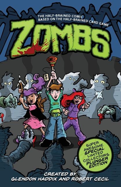 Libro Zombs Glendon Haddix