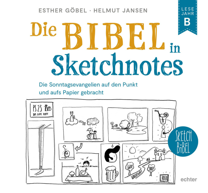 Knjiga Die Bibel in Sketchnotes Helmut Jansen