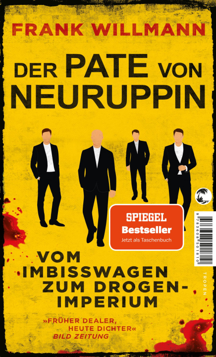 Boek Der Pate von Neuruppin Frank Willmann