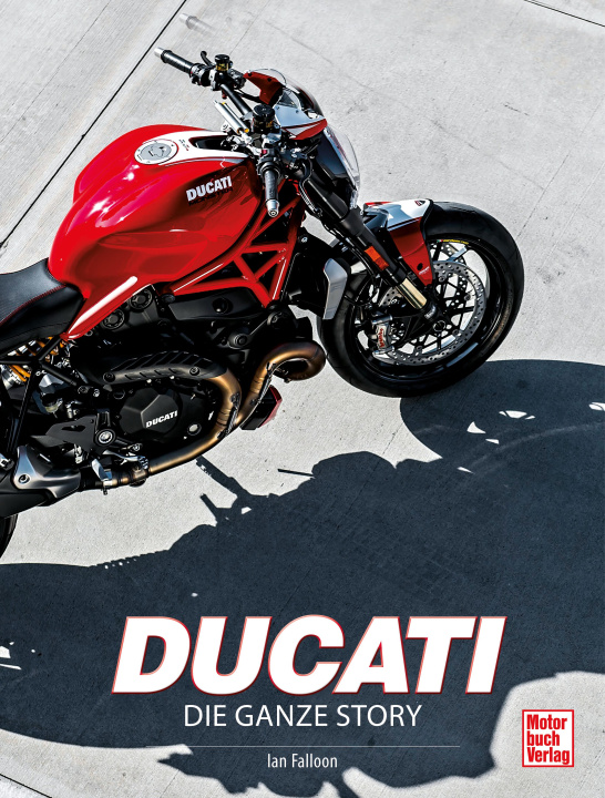 Kniha Ducati 