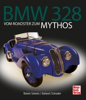 Könyv BMW 328 Halwart Schrader