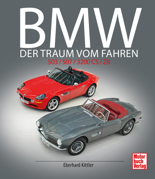 Kniha BMW 503 / 507 / 3200 CS / Z8 