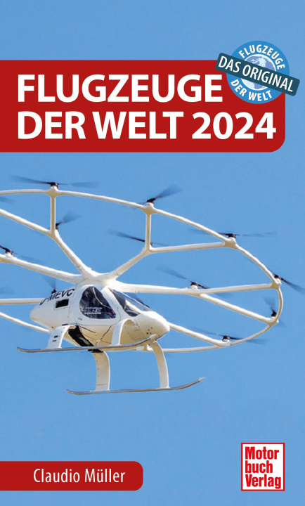 Knjiga Flugzeuge der Welt 2024 