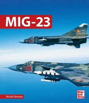 Книга MiG-23 