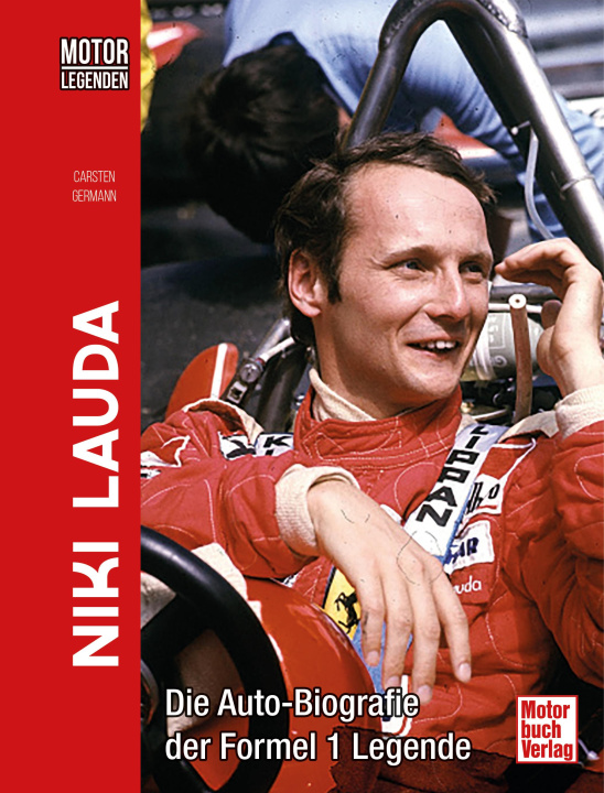 Carte Motorlegenden - Niki Lauda 