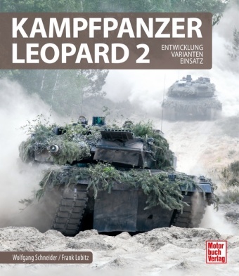 Kniha Kampfpanzer Leopard 2 Frank Lobitz